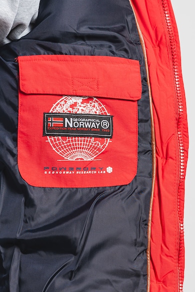 Geographical Norway Зимно яке Verveine с качулка Мъже