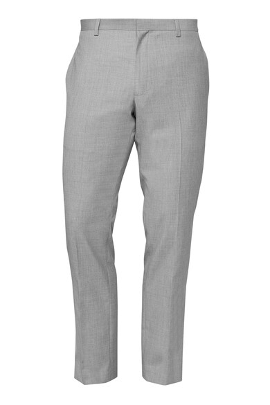 NEXT Pantaloni eleganti slim fit gri melange Barbati