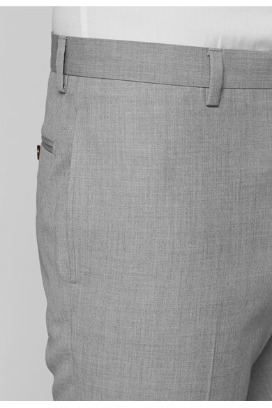 NEXT Pantaloni eleganti slim fit gri melange Barbati