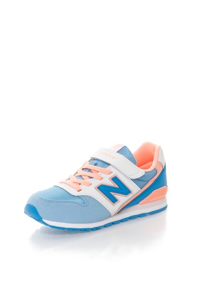 New Balance Pantofi sport albastru cu corai deschis 996 Baieti