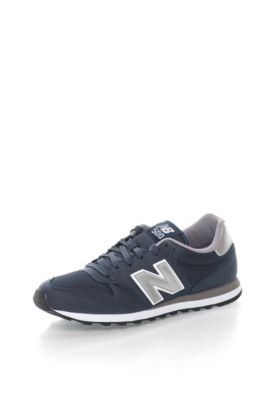 New Balance Pantofi sport bleumarin cu argintiu Barbati