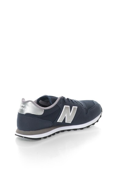 New Balance Pantofi sport bleumarin cu argintiu Barbati