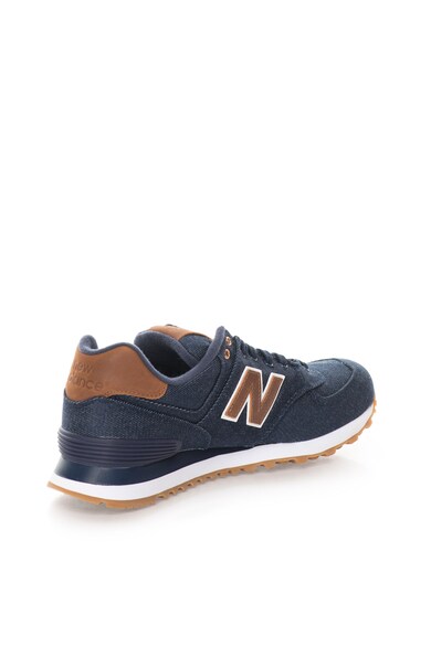 New Balance Pantofi sport din denim 574 Barbati