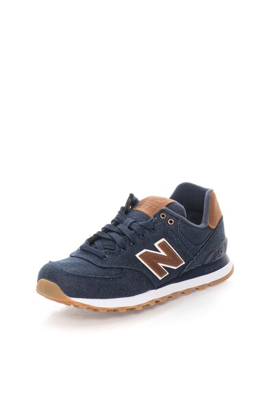 New Balance Pantofi sport din denim 574 Barbati