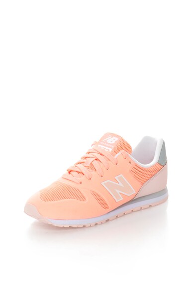 New Balance Pantofi sport oranj pal neon 373 Fete