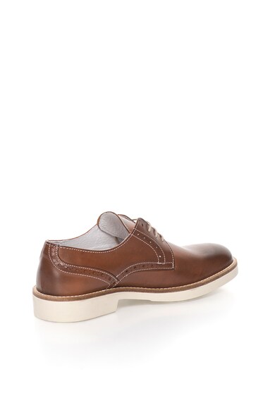 Zee Lane Pantofi derby maro de piele Barbati