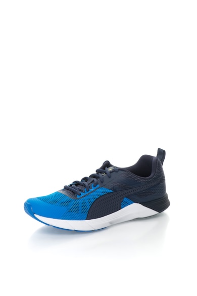 Puma Pantofi sport in nuante de albastru Propel Barbati