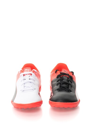 Puma Pantofi sport oranj neon cu alb cu imprimeu evoSPEED 5.5 Baieti