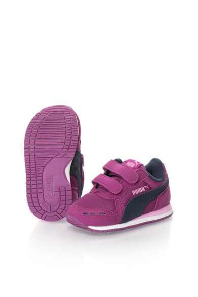 Puma Pantofi sport violet din plasa Cabana Racer Fete