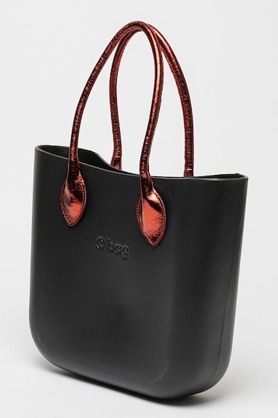 O bag Чанта с релефно лого Жени