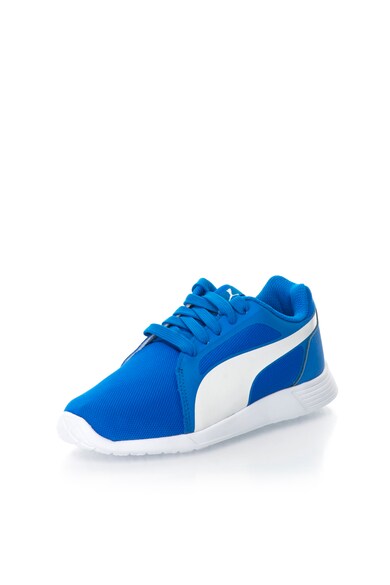 Puma Pantofi sport albastru cobalt cu alb ST Trainer Evo PS Baieti