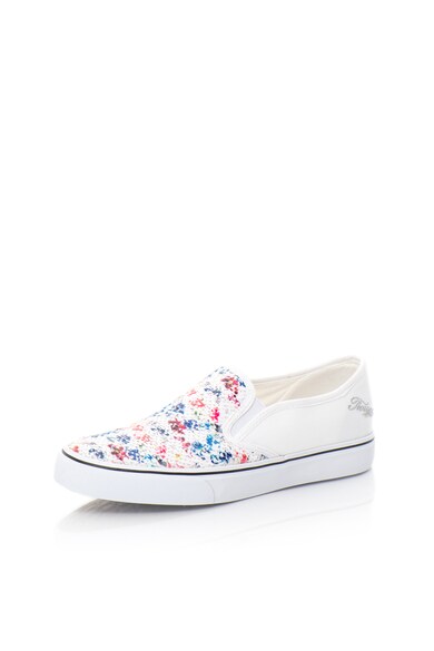 Fiorucci Pantofi slip-on cu imprimeu cu paiete Femei