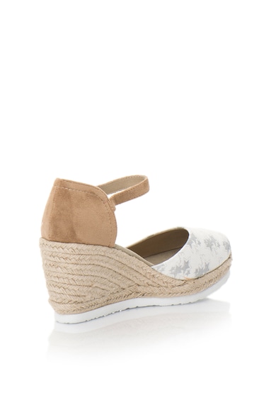 Fiorucci Sandale wedge tip espadrile Femei