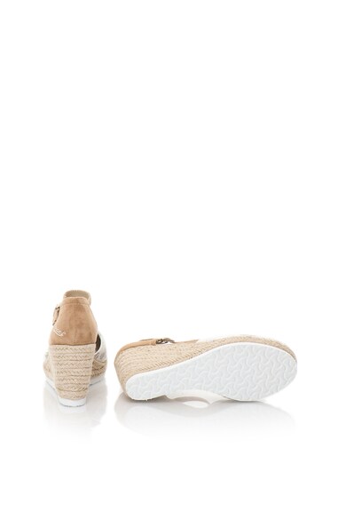 Fiorucci Sandale wedge tip espadrile Femei