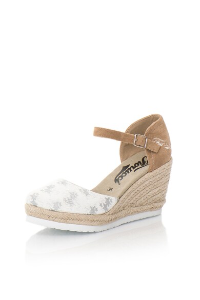 Fiorucci Sandale wedge tip espadrile Femei