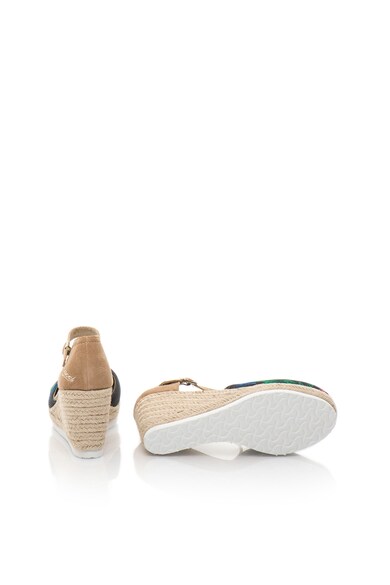 Fiorucci Sandale wedge tip espadrile Femei