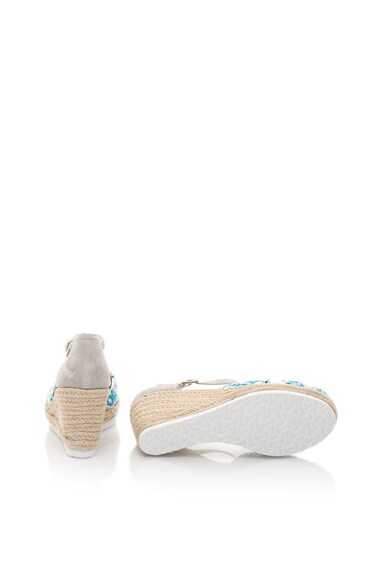 Fiorucci Sandale wedge tip espadrile Femei