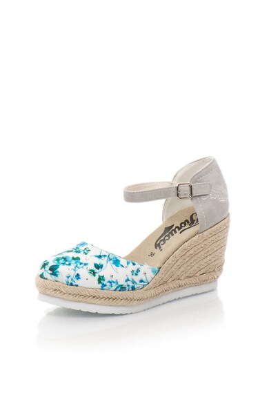 Fiorucci Sandale wedge tip espadrile Femei