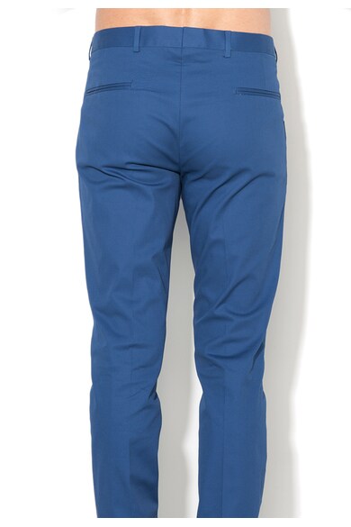 Zee Lane Collection Прилепнал официален панталон в синьо Мъже