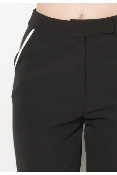 Zee Lane Collection Черен панталон с дължина над глезена Жени