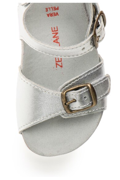 Zee Lane Sandale argintii de piele Alex Fete