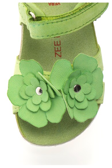 Zee Lane Sandale verzi cu aplicatii florale Ariel Fete