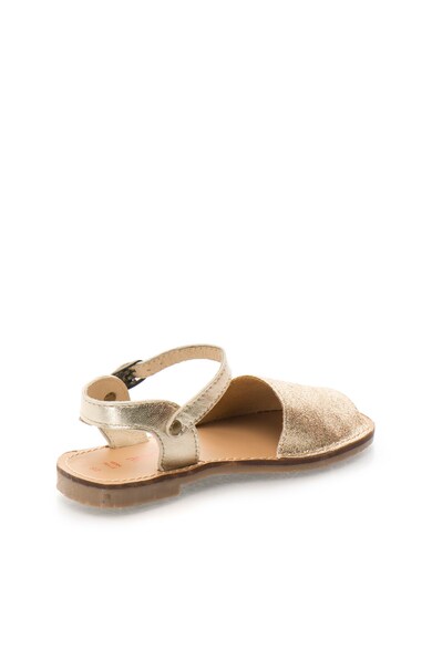 Zee Lane Sandale slingback aurii stralucitoare de piele Asia Fete