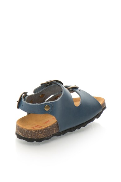 Zee Lane Sandale slingback albastru petrol de piele Alex Baieti