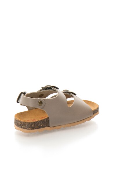 Zee Lane Sandale slingback grej de piele Alex Fete