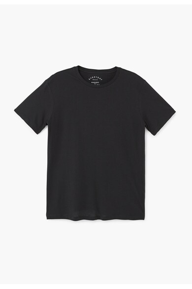 Mango Tricou negru Cherlo Barbati