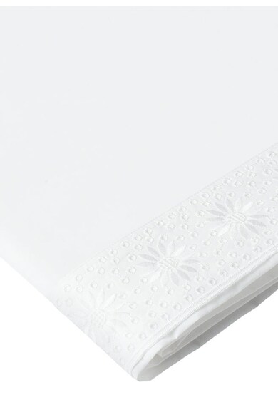 Jardin Secret Cearsaf de pat alb cu detaliu floral Romance Barbati