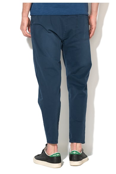 Zee Lane Denim Pantaloni jogger crop albastru inchis Barbati