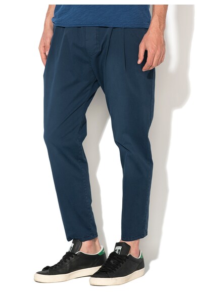 Zee Lane Denim Pantaloni jogger crop albastru inchis Barbati