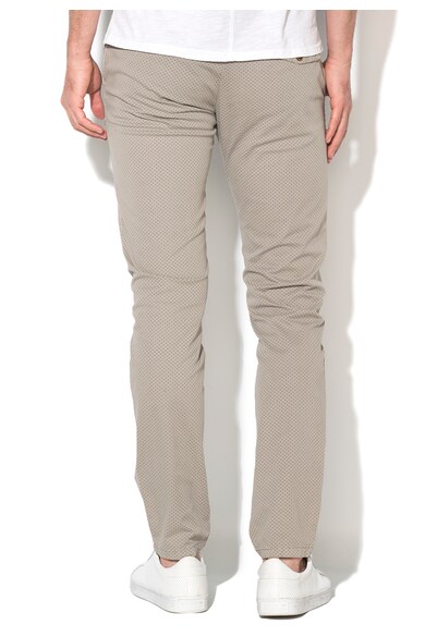 Zee Lane Denim Pantaloni chino gri deschis cu model floral Barbati