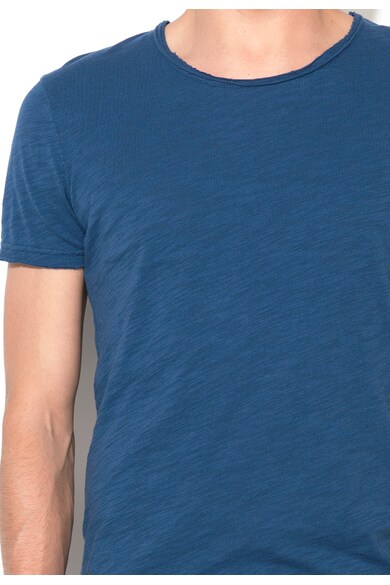 Zee Lane Denim Тениска в син меланж Мъже