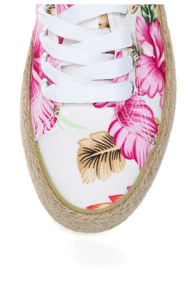 OMS by Original Marines Tenisi flatform multicolori cu model floral Femei