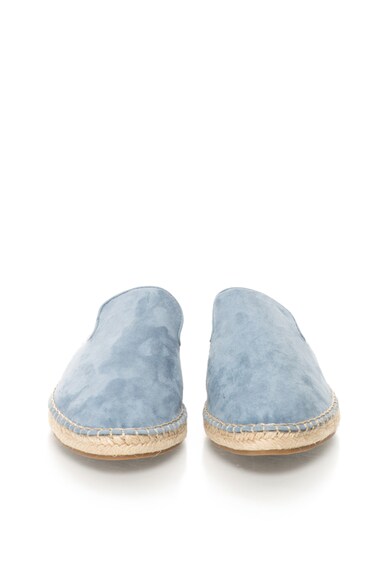 Steve Madden Saboti tip espadrle albastru pastel de piele intoarsa JoeJoe Femei