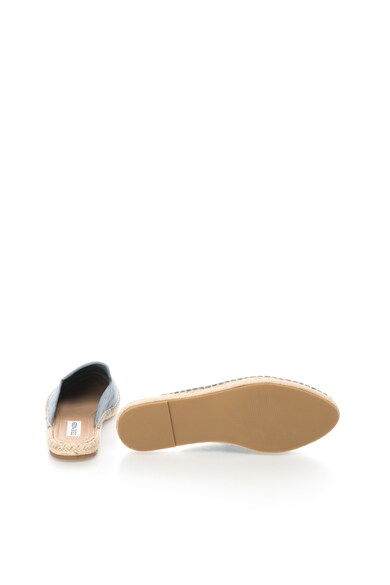 Steve Madden Saboti tip espadrle albastru pastel de piele intoarsa JoeJoe Femei