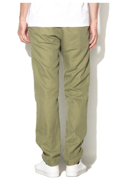 Esprit Pantaloni chino slim fit verde militar Barbati