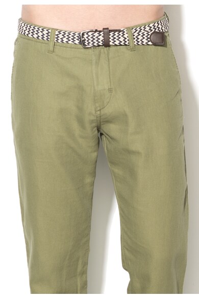 Esprit Pantaloni chino slim fit verde militar Barbati