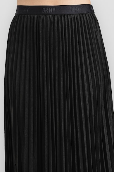 DKNY Magas derekú pliszírozott szoknya női