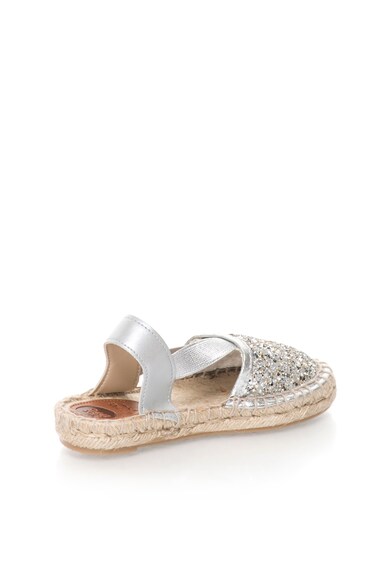 Gioseppo Espadrile slingback argintii Fanzara Fete