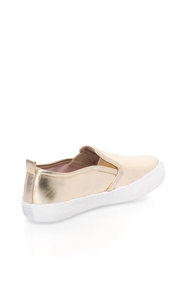 Gioseppo Pantofi slip-on aurii Nasau Fete