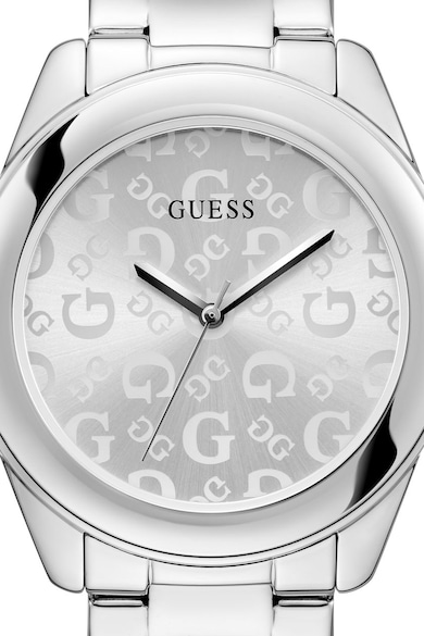 GUESS Аналогов часовник с лого на циферблата Жени