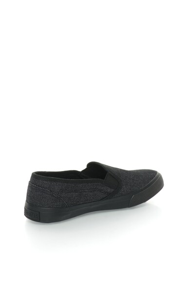 Big Star Pantofi slip-on negru melange Femei