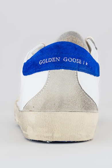 GOLDEN GOOSE Кожени спортни обувки с нисък профил Мъже