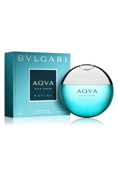 BVLGARI Apa de Toaleta  Aqva pour Homme Marine, Barbati Barbati