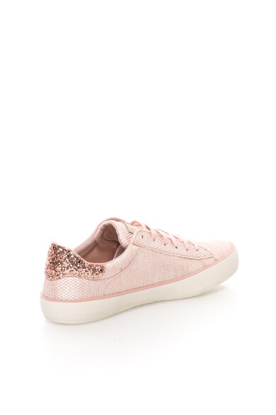 Esprit Pantofi sport roz cu detalii stralucitoare Femei