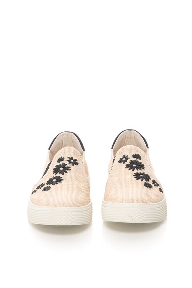 Esprit Pantofi slip-on cu broderie Femei