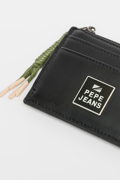 Pepe Jeans London Калъф за карти Bea от еко кожа Жени